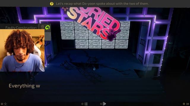 Buried Stars Is Kpop Meets Danganronpa?! смотреть онлайн