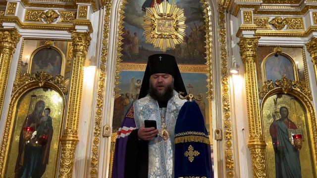 Одесситы верят Богородице