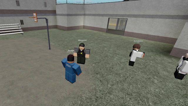ROBLOX County Jail Roleplay | I went to jail in Roblox смотреть онлайн