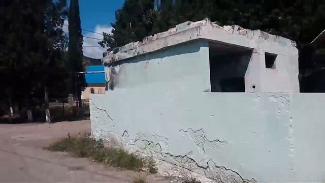Рыбачье, Крым. Развалины и пустующие места