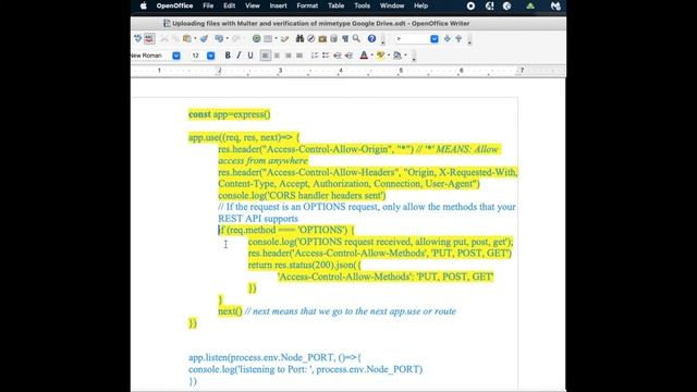 Cross Origin Resource Sharing CORS How to with node modules? смотреть онлайн