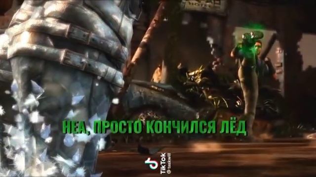 Саб Зиро против Джонни Кейджа! Mortal Kombat 10! Для @Mortal.kombat9 и для @MiniFantik смотреть онлайн