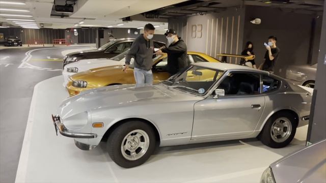 Съезд владельцев Nissan Skyline R34 в Гонконге смотреть онлайн