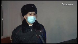 Совместный рейд комиссии ПДН и сотрудников ОМВД в Казбековском районе