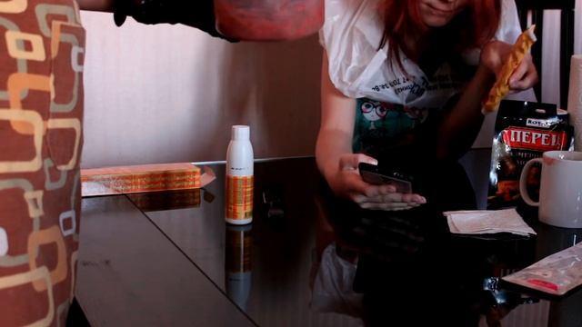 КРАСНЫЕ ВОЛОСЫ. Красим волосы в домашних условиях. Мой опыт с краской NEXT. смотреть онлайн