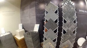 Талькомагнезит, силикон в швах - полный швах. Плитка и мозаика из талькомагнезита