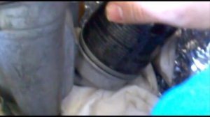 Volkswagen Polo Sedan ТО-2 замена масляного фильтра