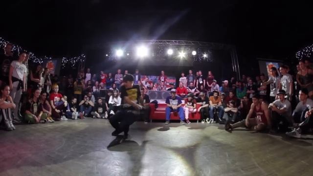 Vovan Locking Judge Showcase "Funky Juice" 2014