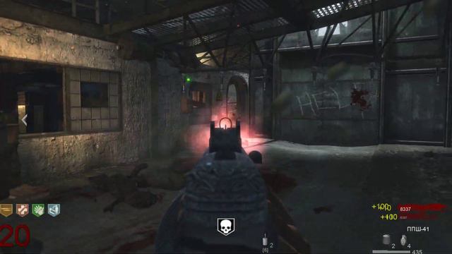 Call of Duty World at War - Zombies - Выживание 4 - Великан (кооп) (Сложность - Ветеран) (Волна 28 смотреть онлайн