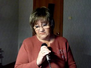 Слёз умытая печаль