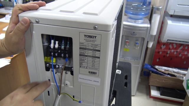 Диагностика наружного блока кондиционера - Сплит Системы