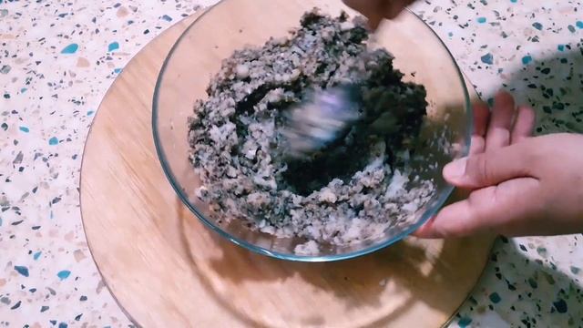 Это просто вкусно❗круглые чебуреки без масла с сморчками?