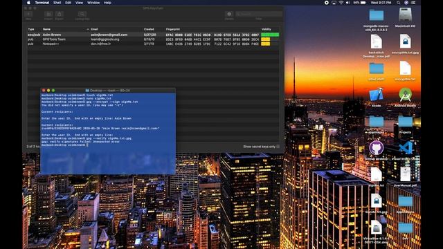 PGP Encryption Walkthrough for Macs (Beginner Friendly) смотреть онлайн