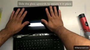 Lenovo IdeaPad Yoga 13 Screen Replacement How To Repair - By 365