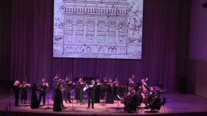 N. Rimsky-Korsakov. "Flight of the Bumblebee" for flute and string orchestra.