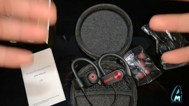 Letsfit Wireless Sports Earphones U8I (Review) смотреть онлайн