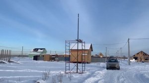Трубостойка для электричества своими руками
