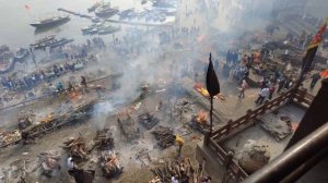 Это место никого не оставит равнодушным. Река Ганг, Кремация, местная мафия Варанаси