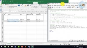 Gửi email hàng loạt bằng Excel VBA đính kèm file riêng rẽ tới nhiều người