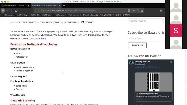 How to learn Ethical Hacking - Capture The Flag смотреть онлайн