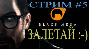 Black Mesa Стрим #5