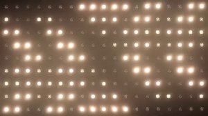 COLORFUL FLASHING DISCO LIGHTS SMALL -Strobe Light for Disco or Dance Floors Backdrop 4K (NO SOUNDS