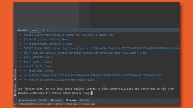 Step-by-Step: How to Build and Deploy an MKDocs Docker Image смотреть онлайн