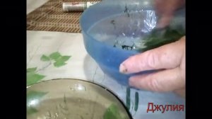 Рецепт . Укропно - чесночное масло на зиму.Dill - garlic oil for the winter. Рец.mp4