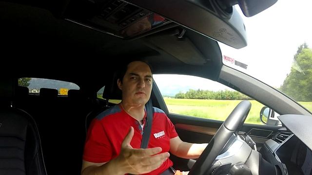 Volkswagen Arteon R-Line (2.0 TDI 190HP) - Dangerous Beauty