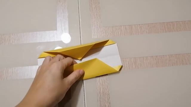 Оригами "Кошелёк"