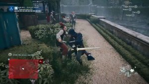 Sheathe thy sword