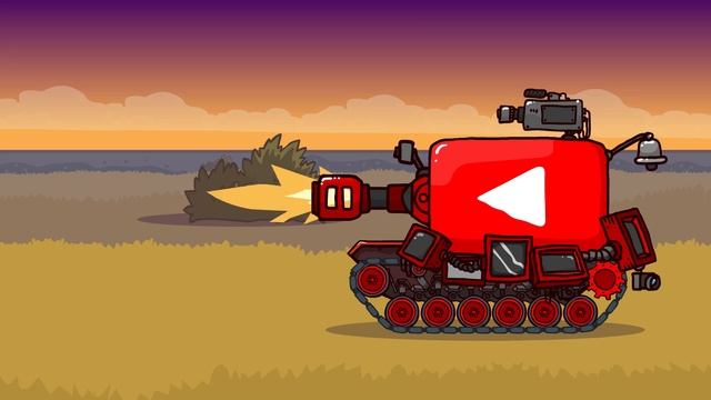 Tik Tok сделали танк? - Танковая дичь (анимация)