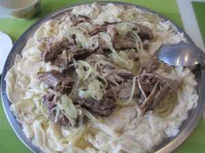 Бешбармак с уточкой