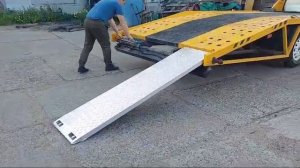 Аппарели алюминиевые для эвакуатора