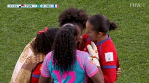 Marta Cox Scores Panama's First FIFA Women's World Cup Goal