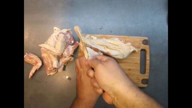 Как разделать курицу смотреть онлайн