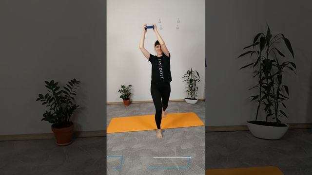 10 минутная тренировка на все тело EVERY DAY Спина шея ноги руки