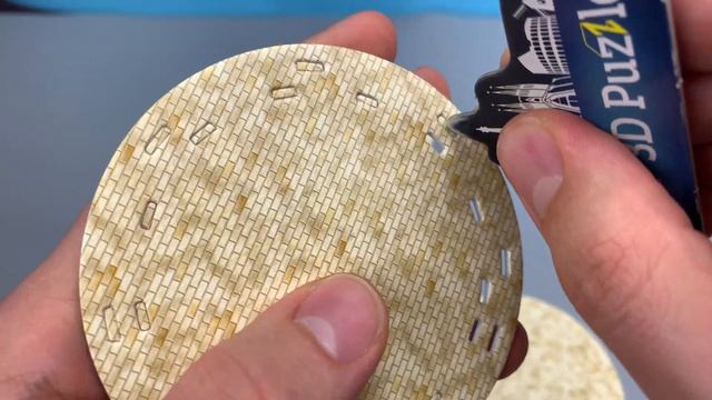 Leaning Tower of Pisa - Revell 3D Puzzle смотреть онлайн