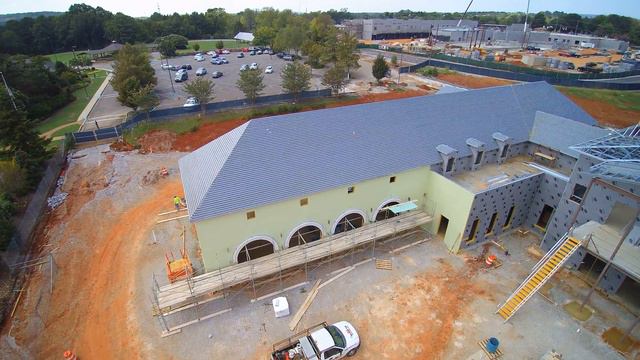 Huntsville Botanical Gardens - construction back смотреть онлайн