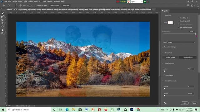 #Adobe Photoshop CC 2021 Bangla Tutorial Full Course Part 24 # tutorial for beginners #Background R смотреть онлайн