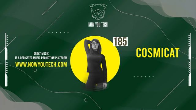 Now You Tech Guest Mix Series #185 Cosmicat | Tech House смотреть онлайн