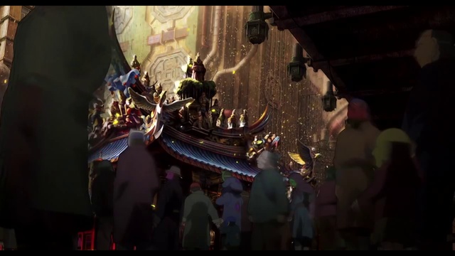 Ghost in the Shell 2 Innocence Parade Scene.avi смотреть онлайн