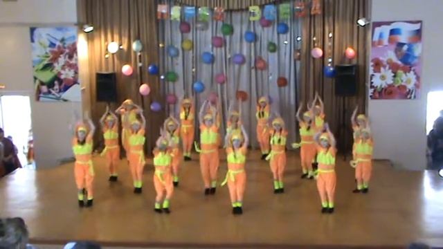 Студия танца "Озорная детвора", танец "Волшебная страна"