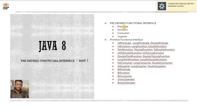 JAVA 8 Pre Defined Functional Interface PART 1 смотреть онлайн