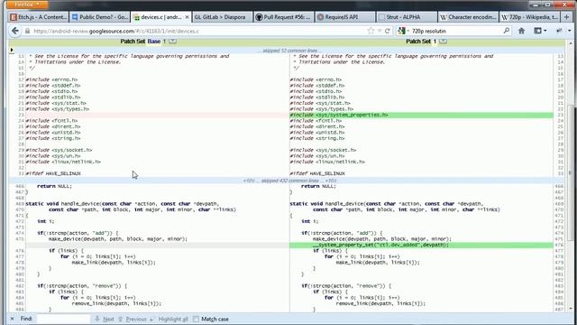 Code Review - Gerrit, GitHub, GitLab