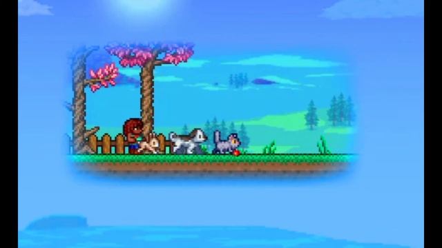 Новогодние поздравление + Официальные титры Террарии смотреть онлайн