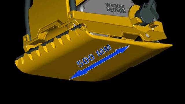 Обзор бензиновой реверсивной виброплиты Wacker Neuson WPU 1550Aw смотреть онлайн