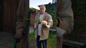 Триммер Zitrek: леска вместо ножа.