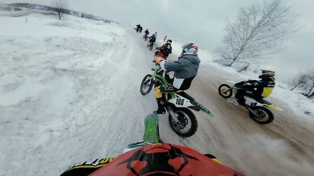 Мотокросс памяти Арбекова В. М., 20 января 2024 в Подольске, Мото Мастерство смотреть онлайн