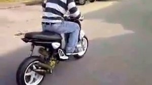 Турбо скутер